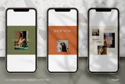 Sofia Carousel Template | CANVA