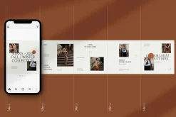 Sofia Carousel Template | CANVA