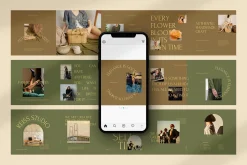 Sofia Carousel Template | CANVA