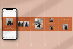 Sofia Carousel Template | CANVA