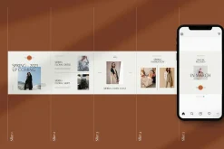Sofia Carousel Template | CANVA