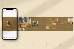 Sofia Carousel Template | CANVA