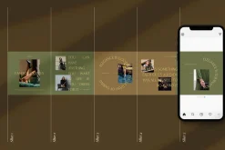 Sofia Carousel Template | CANVA