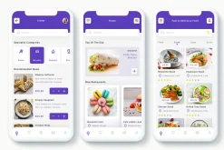 Sofra - Food Delivery App UI Kit
