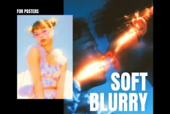 Soft Blurry Poster Photo Effect