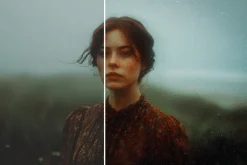 Soft Aesthetic Glow Photo Effect