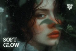 Soft Aesthetic Glow Photo Effect