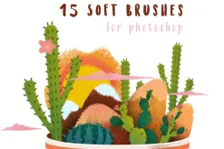 15 Soft Brushes for Photoshop