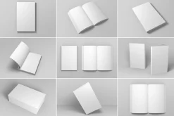 Soft Cover Book Mockup