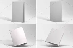 Softcover Book Mockup - A4