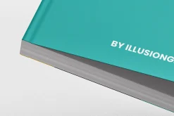 Softcover Book Mockup - A4