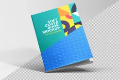 Softcover Book Mockup - A4