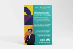 Softcover Book Mockup - A4