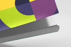 Softcover Book Mockup - A4