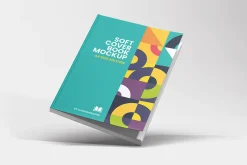Softcover Book Mockup - A4