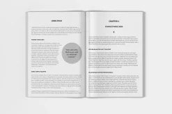 Softcover Book Mockup - A4