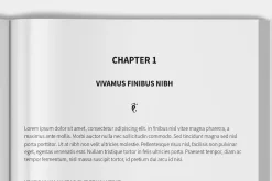 Softcover Book Mockup - A4