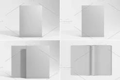 Softcover Book Mockup - A4