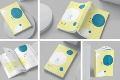 Softcover Novel Book Mockups