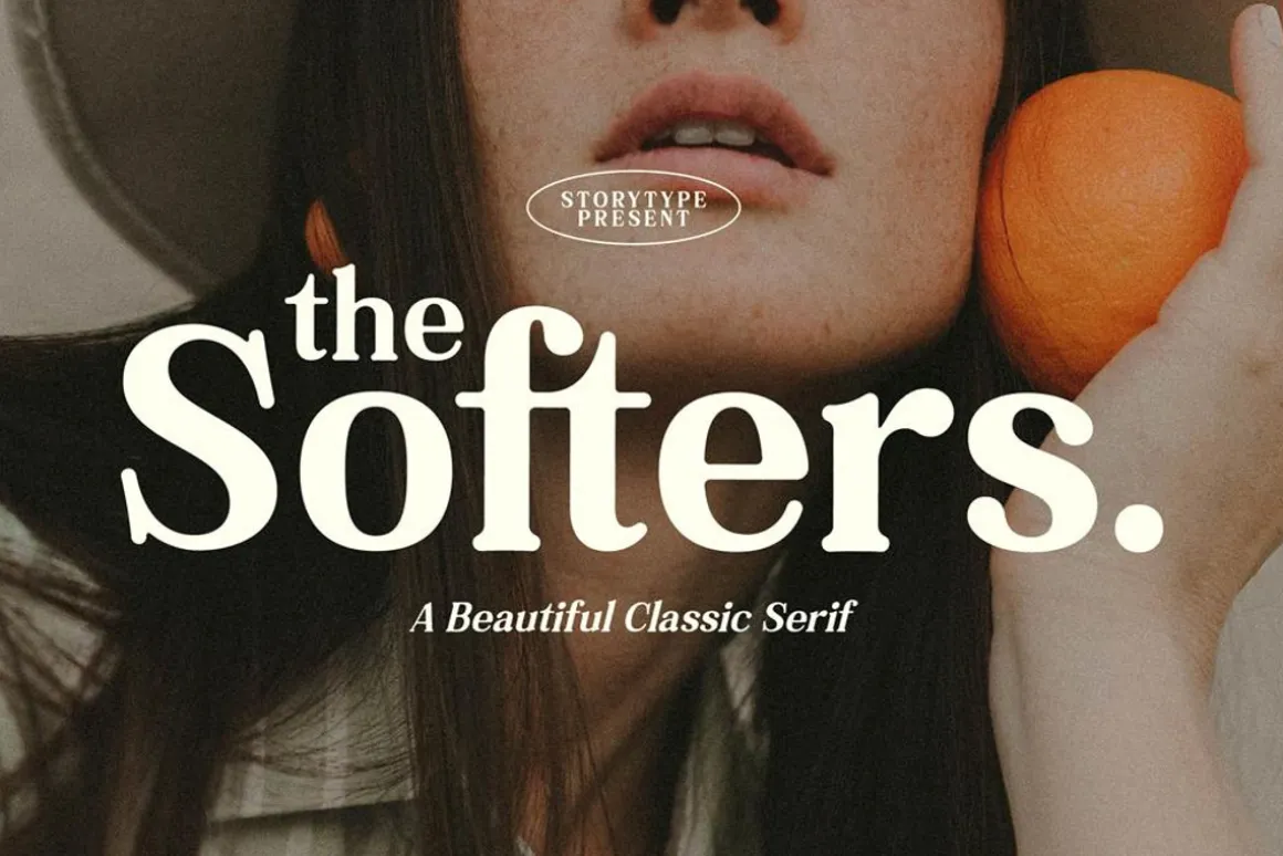 Softers Beautiful Classic Serif Font