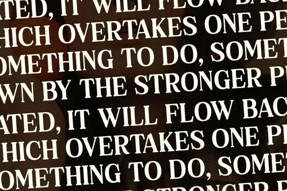 Softers Beautiful Classic Serif Font