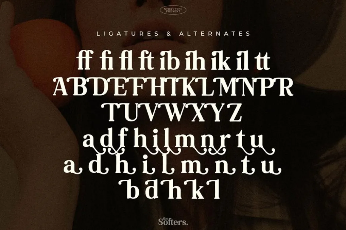 Softers Beautiful Classic Serif Font