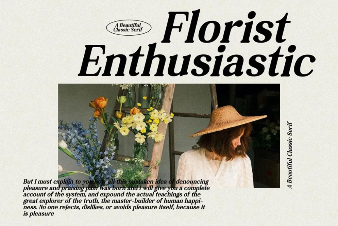 Softers Beautiful Classic Serif Font