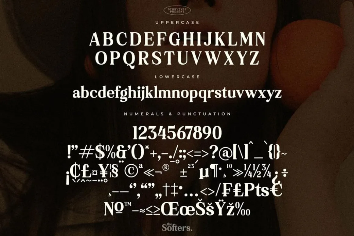 Softers Beautiful Classic Serif Font