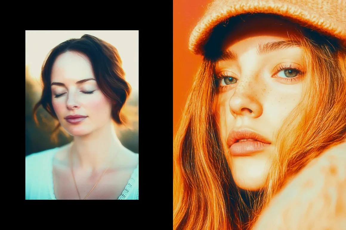 Soft Glow Photo Effect