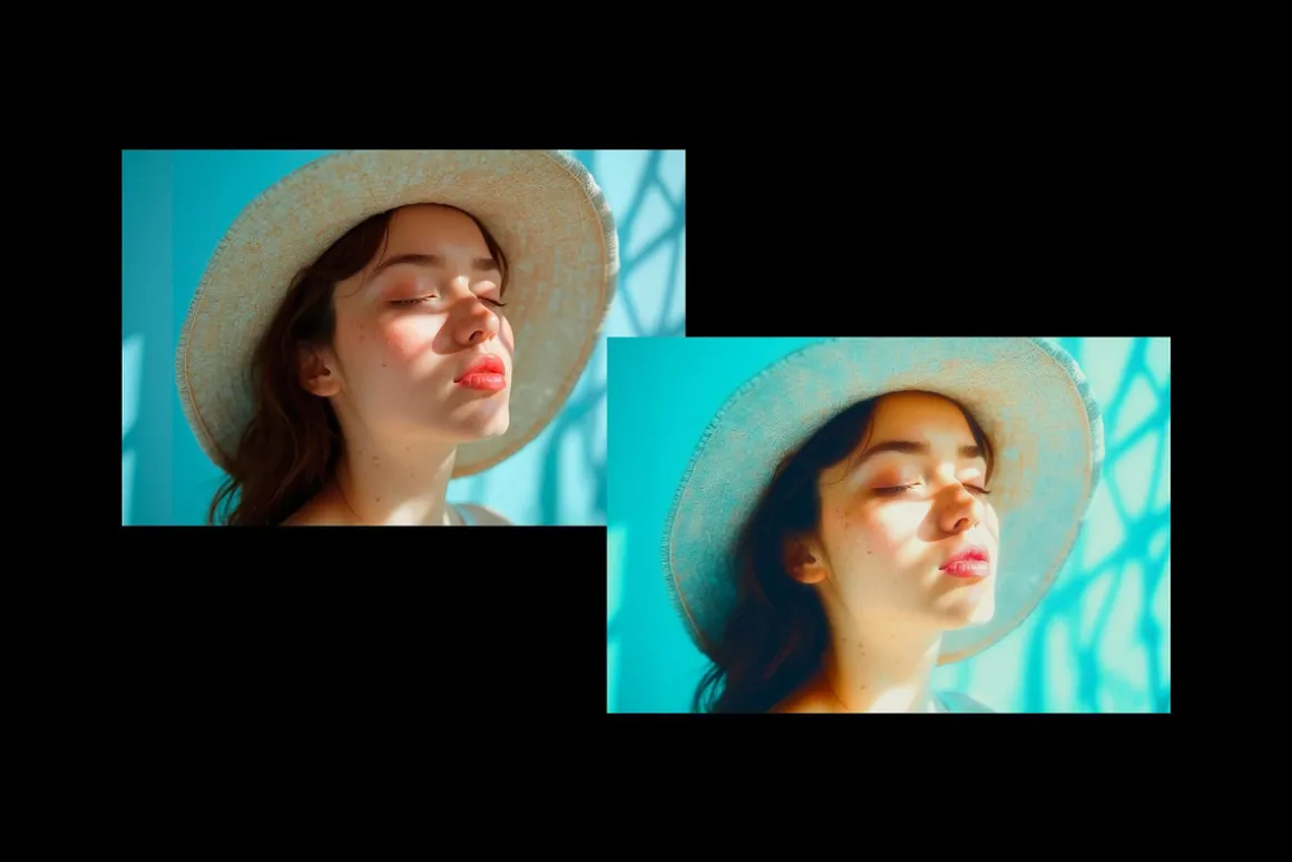 Soft Glow Photo Effect