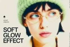 Soft Glow Photo Effect