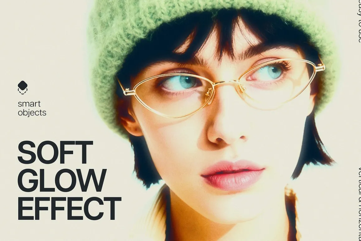 Soft Glow Photo Effect