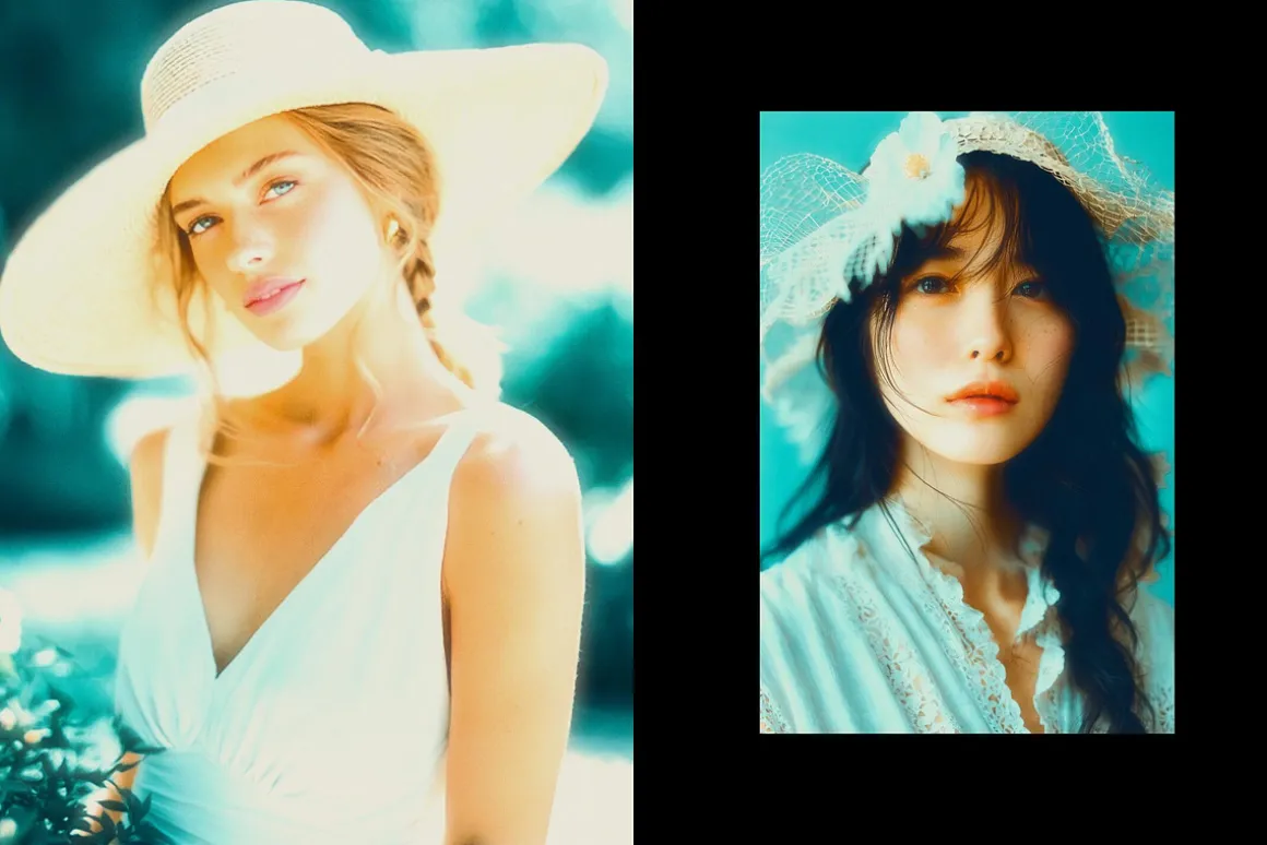 Soft Glow Photo Effect