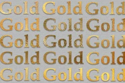 18 Soft Gold Foil Textures
