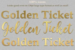 18 Soft Gold Foil Textures