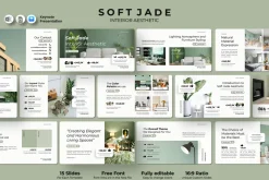 Soft Jade Interior Aesthetic Keynote