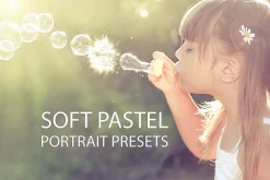 Soft Pastel Portrait Presets