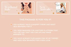 Soft Pastel Shop Banner Templates