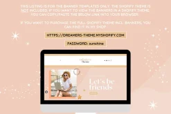 Soft Pastel Shop Banner Templates