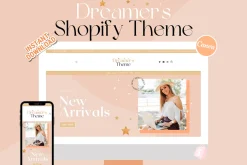 Soft Pastel Shop Banner Templates