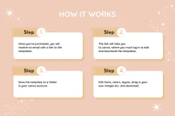 Soft Pastel Shop Banner Templates