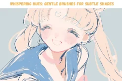 Soft Procreate Brushes