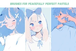 Soft Procreate Brushes