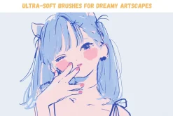 Soft Procreate Brushes