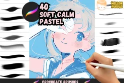 Soft Procreate Brushes