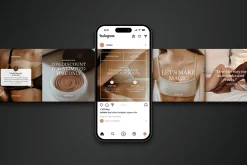 SoftSkin Instagram Post Template