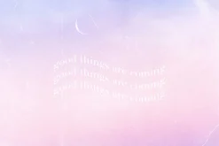 Soft Sky Landscape, Paper Textures