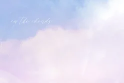 Soft Sky Landscape, Paper Textures