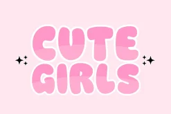 Soft Smile - Bubble Font Display