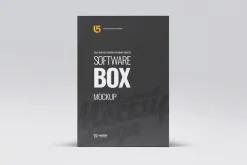 Software Box Mock-up